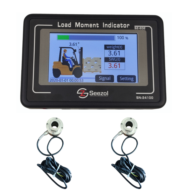 Electronic Load Indicator for Forklift