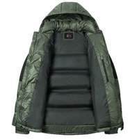 Chaqueta de burbujas personalizada de primera calidad y diseño único para hombre, transpirable, hecha con el mejor material, chaqueta de invierno para hombre en venta en línea.
