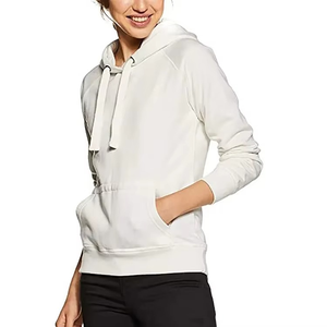 Sweat à capuche en coton tendance pour femmes respirant séchage rapide grande taille sweat col à capuche de qualité pour logo avant d'hiver - Product Image 3