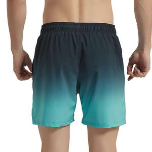 Nuevos pantalones cortos informales de verano para hombre, pantalones cortos de malla deportivos para correr, pantalones cortos transpirables con sublimación personalizados para hombre - Product Image 2