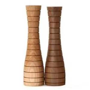 Bougeoir en bois pour la décoration de la maison décoration de jardin et décoration de mariages - Product Image 5