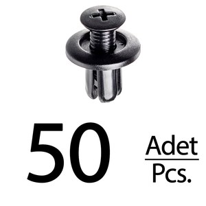 Clips de capot et de pare-chocs pour Kia Amanti Borrego Cadenza Forte Optima Subaru - 50 pièces - Product Image 1