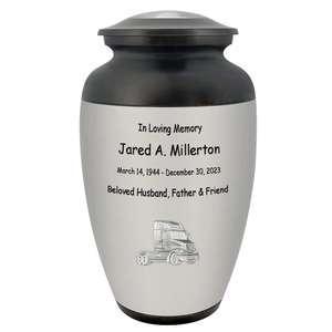 รถบรรทุกพิวเตอร์โกศสำหรับผู้ใหญ่อุปกรณ์ศพอลูมิเนียมสำหรับทรัคเกอร์ - Product Image 3