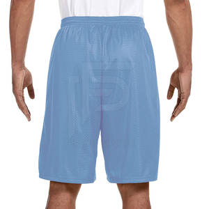 Short en maille au genou pour hommes à la mode Design personnalisé Fermeture à la taille élastique Dernière vente en ligne de tissu peigné de style High Street - Product Image 4