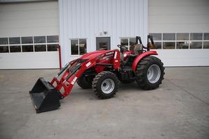 รถไถเดินตาม IH FARMALL 55C ปี 2022 ระบบขับเคลื่อน 4 ล้อ พร้อมเกียร์และปั๊มสำหรับใช้งานในฟาร์ม - Product Image 5
