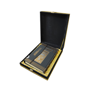 Couverture de la Kaaba en velours (17x24 cm) - Plaque Coranique - Catégorie Produit - Product Image 1