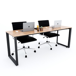 Modern 200x60cm Wood Rubberwood Office <b>Desk</b> HBTG005 - Product Image 2