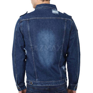 <b>Light</b> Weight Top Selling Jeans <b>Jackets</b> for <b>Men</b> Different Color Custom Made Jeans <b>Jackets</b> for <b>Men</b> - Product Image 3