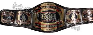 ถุงมือชกมวยชุดกระเป๋าแหวน Roh of Honor World Tag ทีมแชมป์มวยปล้ำชื่อ - Product Image 2