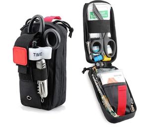 Sac médical tactique, trousse de premiers soins, sac de ceinture, sac médical tactique Molle, sac banane multifonctionnel - Product Image 1