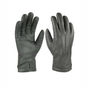Gants en cuir d'hiver en gros OEM, logo personnalisé, doublure chaude en cuir de vache, coupe-vent, adhérence pour une protection extérieure par temps froid - Product Image 2