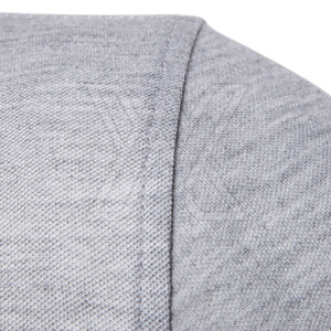 Camisas de Hombre de Talla Grande con Diseño Único y Alta Calidad - Tejido Sólido 100% Algodón de Secado Rápido, Personalizables, Manga Corta, Casuales, 220g - Product Image 5