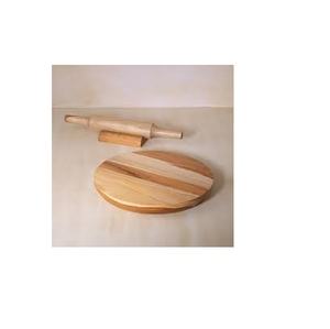 Muebles de cocina de madera de pino rodante, servicio de tamaño personalizado, precio barato con artesanía natural y pulido brillante - Product Image 6