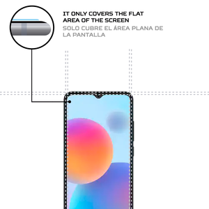 ฟิล์มกันกระแทกสำหรับ ZTE Blade A52 อุปกรณ์เสริมมือถือที่ทนทานและดูดซับแรงกระแทก - Product Image 4