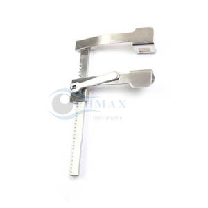 Épandeur de sternum et de côtes FINOCHIETTO Outil chirurgical robuste pour l'opération cardiaque Épandeur de sternum et de côtes FINOCHIETTO - Product Image 6