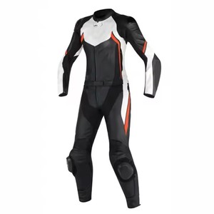2025 moto hommes course motard en cuir costume moto en cuir veste pantalon course maillot personnalisé - Product Image 3