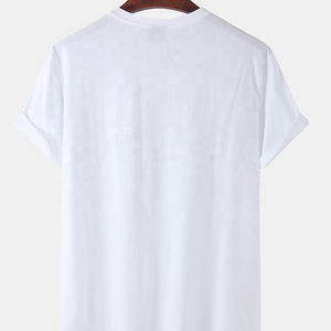 เสื้อยืดผ้าฝ้ายสำหรับผู้ชายเสื้อยืดผ้าไมโครไฟเบอร์พิมพ์ลายดิจิทัลแบบใหม่ - Product Image 5