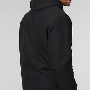 Vente en gros 100% coton Veste à capuche unisexe avec fermeture éclair Sweat à capuche à fermeture éclair épais Sweat à capuche homme vierge personnalisé - Product Image 5