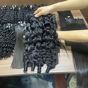2026 Hot Curl Hair Extensions 10-Inch Vietnamese Black Burmese Curly <b>Training</b> <b>Heads</b> for Female Black Woman - Product Image 1