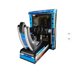 เครื่องขายของอัตโนมัติรูปรถแข่งพลาสติก BHG X8042 500W 220V ใช้เหรียญ พร้อมไฟกระพริบ สำหรับเด็กและผู้ใหญ่ กำลังขายดี - Product Image 2