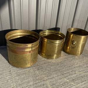 Pot de fleurs en laiton de bonne qualité pour la maison, le salon, décoration, qualité supérieure, taille personnalisée, pots de fleurs en laiton - Product Image 3