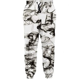 Pantalon pour homme à bas prix et matériau de haute qualité avec dernier design Pantalon de survêtement pour homme à sublimation délavé - Product Image 1