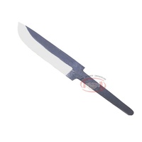 Lame en acier à haute teneur en carbone forgée à la main de forgeron de vente chaude, couteaux à lame fixe