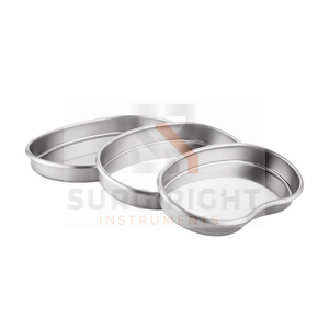 Surgiright-Bandeja de riñón gruesa para ortopedia alemana, placa de instrumentos quirúrgicos de acero inoxidable, bandejas quirúrgicas dentales de acero inoxidable - Product Image 5