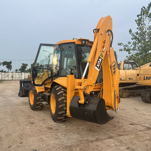 Retroexcavadora JCB 4CX Económica y Accesible en Venta, Lista para Enviar, Proveedor de Maquinaria de Construcción de Uso Pesado - Product Image 5