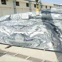 Granit Noir Galaxie Premium, Pierre Naturelle de Luxe, Grande Dalle Imperméable en Dolomite pour la Décoration Intérieure de Villas et Maisons, Origine Inde
