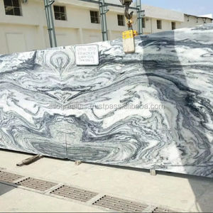 Pierre naturelle en marbre blanc de qualité supérieure Volga pour la décoration intérieure de villa et d'intérieur-Fabricant et fournisseur indiens - Product Image 1