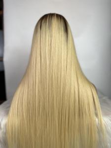 Les vendeurs de cheveux vietnamiens offrent une perruque longue droite de haute qualité sans enchevêtrement sans perte d'os pour les femmes Styles complets disponibles - Product Image 4