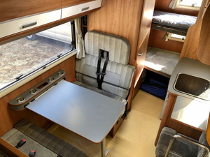 Adjustable White Left Steering Dark Interior R17 Tire Folding Bunk <b>Bed</b> for RV Motorhome & Home Use <b>Space</b>-<b>Saving</b> Travel - Product Image 5