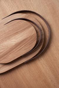 ชุดเขียงไม้สำหรับหั่นชีสทำจากไม้อะคาเซียเครื่องครัวจากอินเดีย - Product Image 4