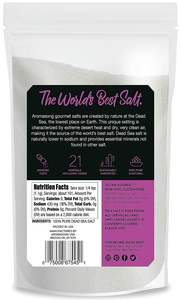 เกลือธรรมชาติที่กินได้หยาบเป็นพิเศษและบริสุทธิ์สำหรับทำอาหารผลิตในสหรัฐอเมริกา MOQ ต่ำฉลากส่วนตัว - Product Image 2