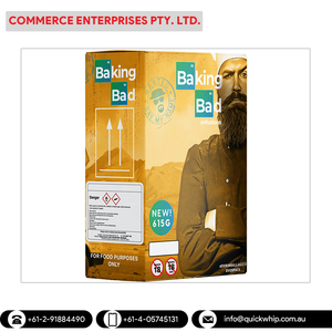 Fabricant de vente en gros Baking Bad 0.95L/615g Chargeur de crème fouettée pour infusion pour la fabrication de desserts - Product Image 4