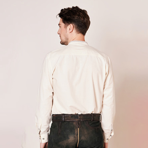 Camisas Casuales de Verano Transpirables de Estilo Bávaro Más Vendidas en 2024, Camisas de Manga Larga de Poliéster de Alta Calidad, Tejidas, Ajustadas, Suministro OEM - Product Image 2