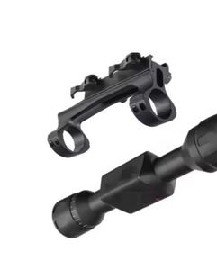 Binoculares ATN-OPMOD ThOR-LT 1-4x Impermeables con Retícula, Grabación de Video 4K, WiFi, 30fps, Alcance de Medición de 400m, Gratis - Product Image 1