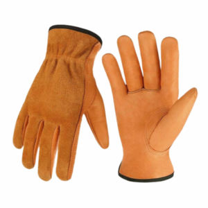 Gants de Conduite Industriels en Cuir de Vachette et de Chèvre de Haute Qualité, Ignifuges, Anti-Vibrations, Antistatiques, Flexibles - Product Image 5
