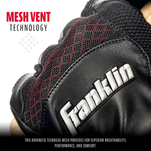 NewStyle Franklin Batting Glove 100% Premium Cabretta Leather Diseño único Venta al por mayor Rate Baseball Batting Gloves - Product Image 4