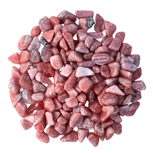 Vente en gros de puces de rhodochrosite pierre précieuse naturelle pierre lapidaire décorative pour la fabrication de bijoux approvisionnement en vrac Chine - Product Image 1