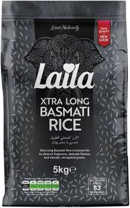 Arroz Basmati Orgánico Blanco de Primera Calidad, Grano Largo, Seco y de Textura Suave, Producto Saludable en Venta al Mejor Precio - Product Image 4