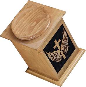 Urnas de cremación para cenizas humanas-Decorativas para cenizas humanas Mujer y hombre para cenizas Urnas funerarias femeninas adultas - Product Image 2