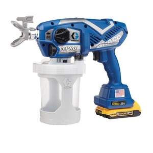 Nuevo Pulverizador de Pintura Inalámbrico sin Aire, Portátil, con Vaso de Plástico de 5L, para Limpieza Industrial, con Batería - Product Image 4