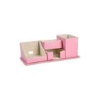 Boîte de rangement de bureau, support pour télécommande, téléphone portable, fournitures de bureau, série de supports de rangement de bureau, porte-stylos