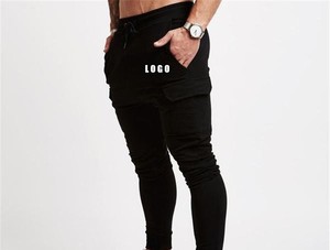 Wholesale Men's Casual Corduroy Slim Fit Athletic Joggers Sweatpants with Drawstring Closure - Product Image 6