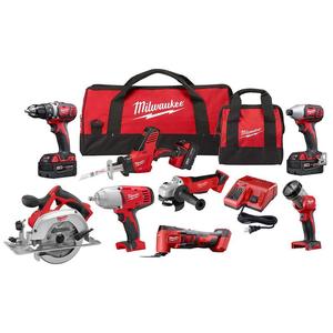 Kit Combinado Inalámbrico de 8 Herramientas con Batería y Cargador, Serie de Sierras Eléctricas - Product Image 6