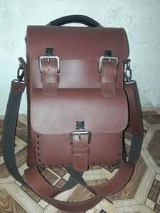 Sac de chasse en cuir pour chasseurs – Sac de rangement durable pour munitions et équipement de tir et d'extérieur (OEM/Personnalisé) - Product Image 2