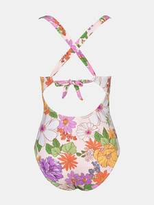 Maillot de bain une pièce de qualité supérieure pour femmes, prix ajustable, anti-rides, respirant et léger, entièrement personnalisable - Product Image 2