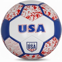 Balón de Fútbol Personalizado 2026, Impreso, de la Mejor Calidad, Termosellado, Tamaños 1, 2, 3, 4 y 5 para Entrenamiento y Partido